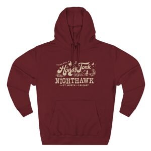 Colter Wall Honky-tonk Nighthawk Three-panel Fleece Hoodie