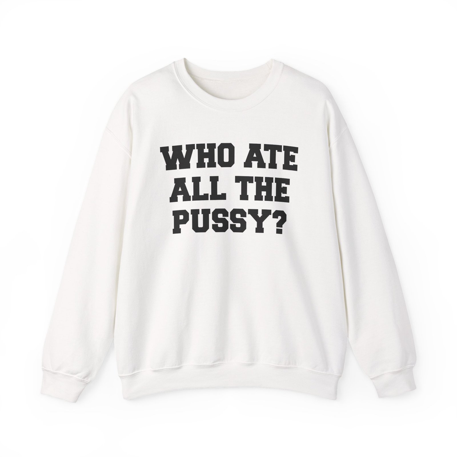 Danny Duncan Who Ate It All Unisex Heavy Blend™ Crewneck Sweatshirt