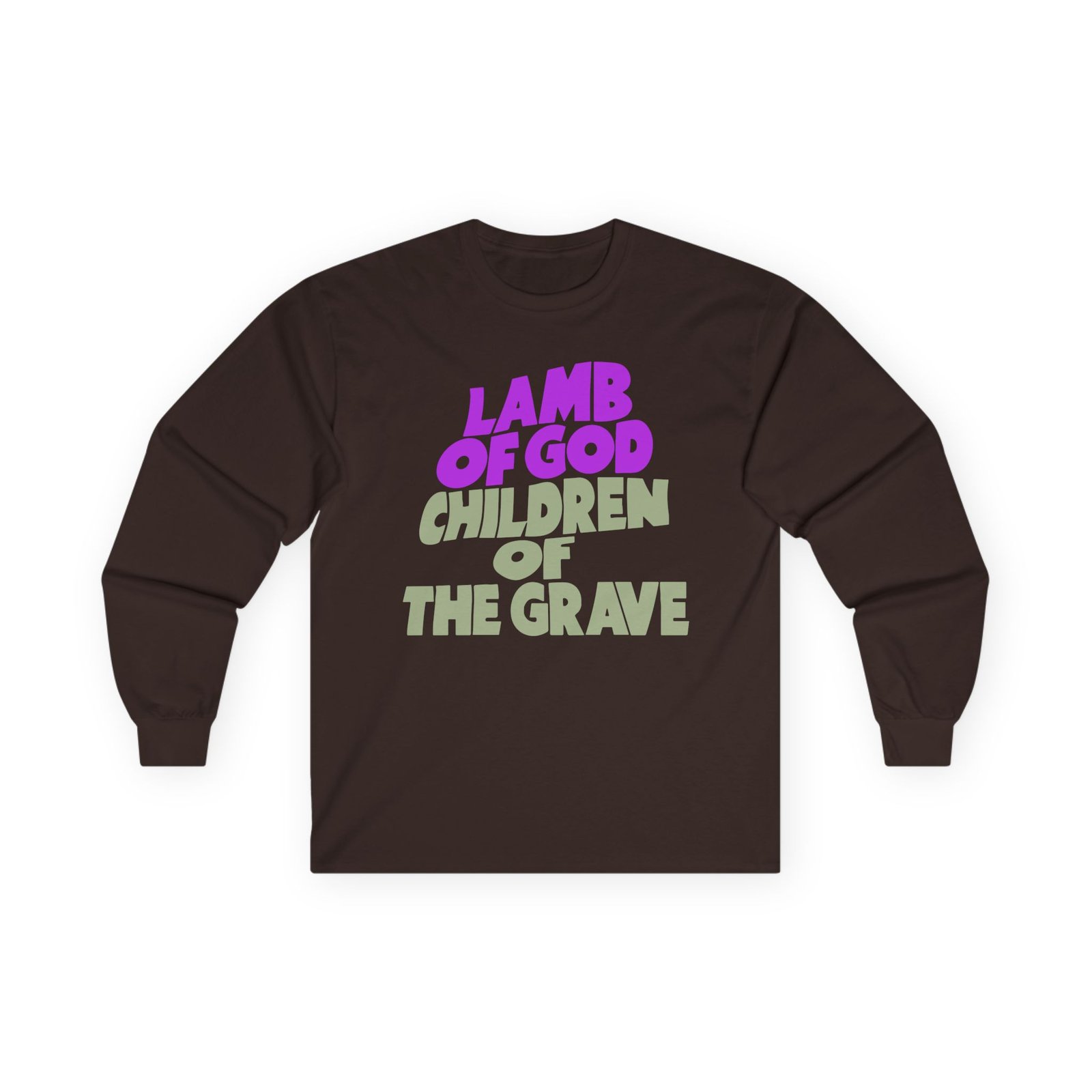 Lamb of God Children of The Grave Unisex Ultra Cotton Long Sleeve Tee