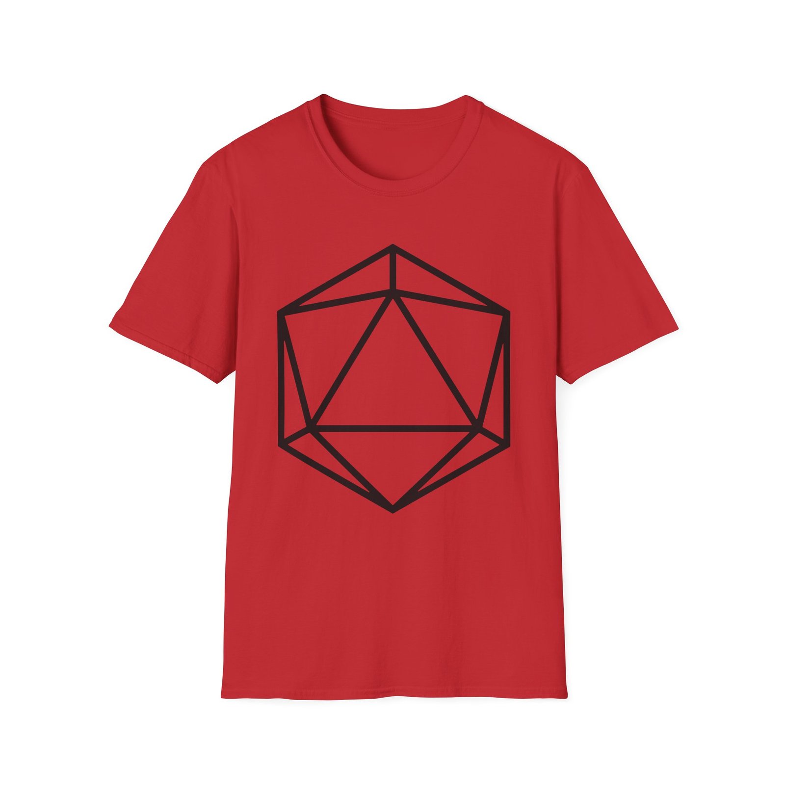 Odesza Giant Icosahedron Unisex Softstyle T-Shirt