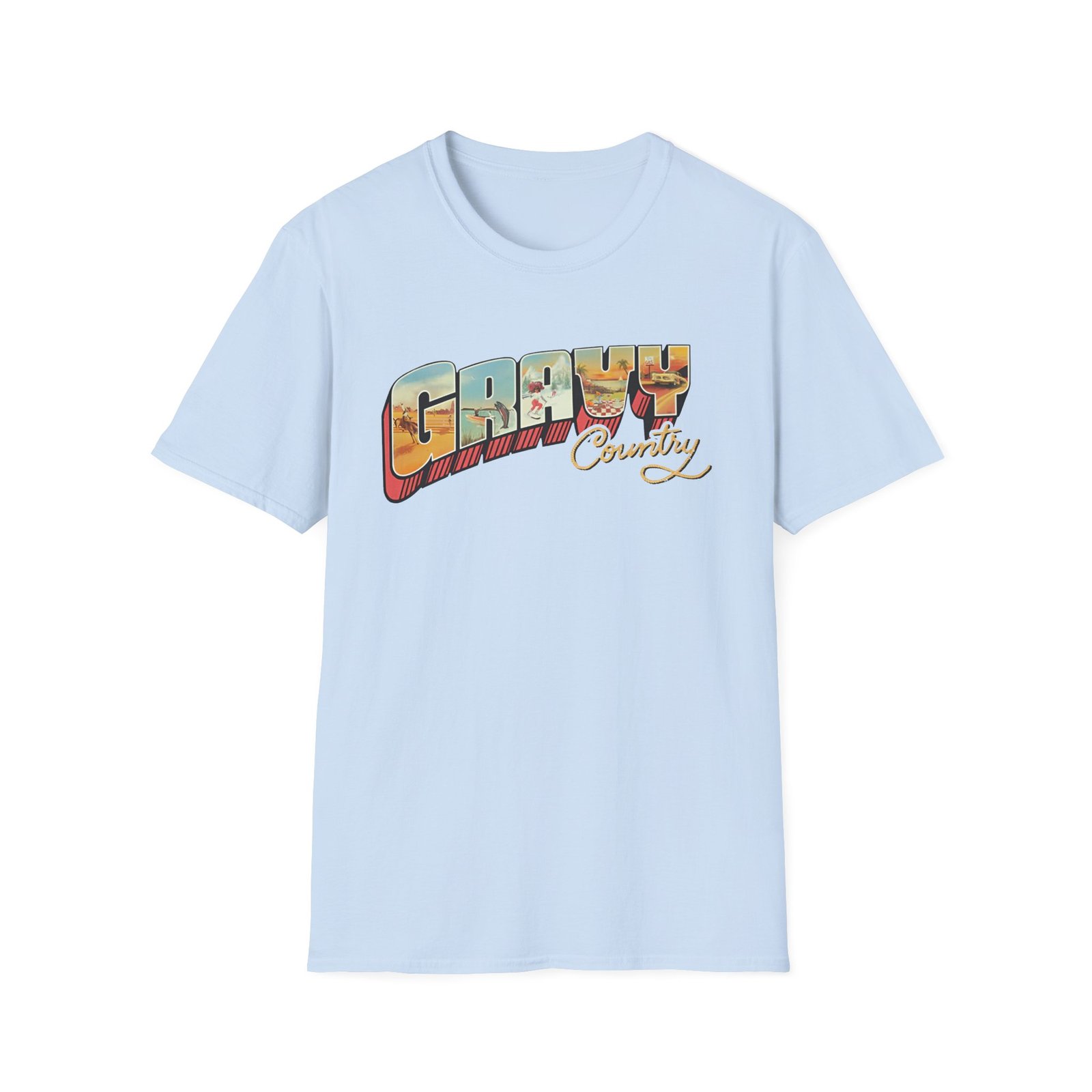 Yung Gravy Country Unisex Softstyle T-Shirt