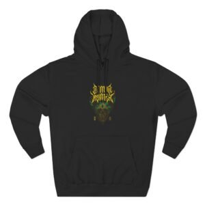 Demon Hunter Tree Three-Panel Fleece Hoodie