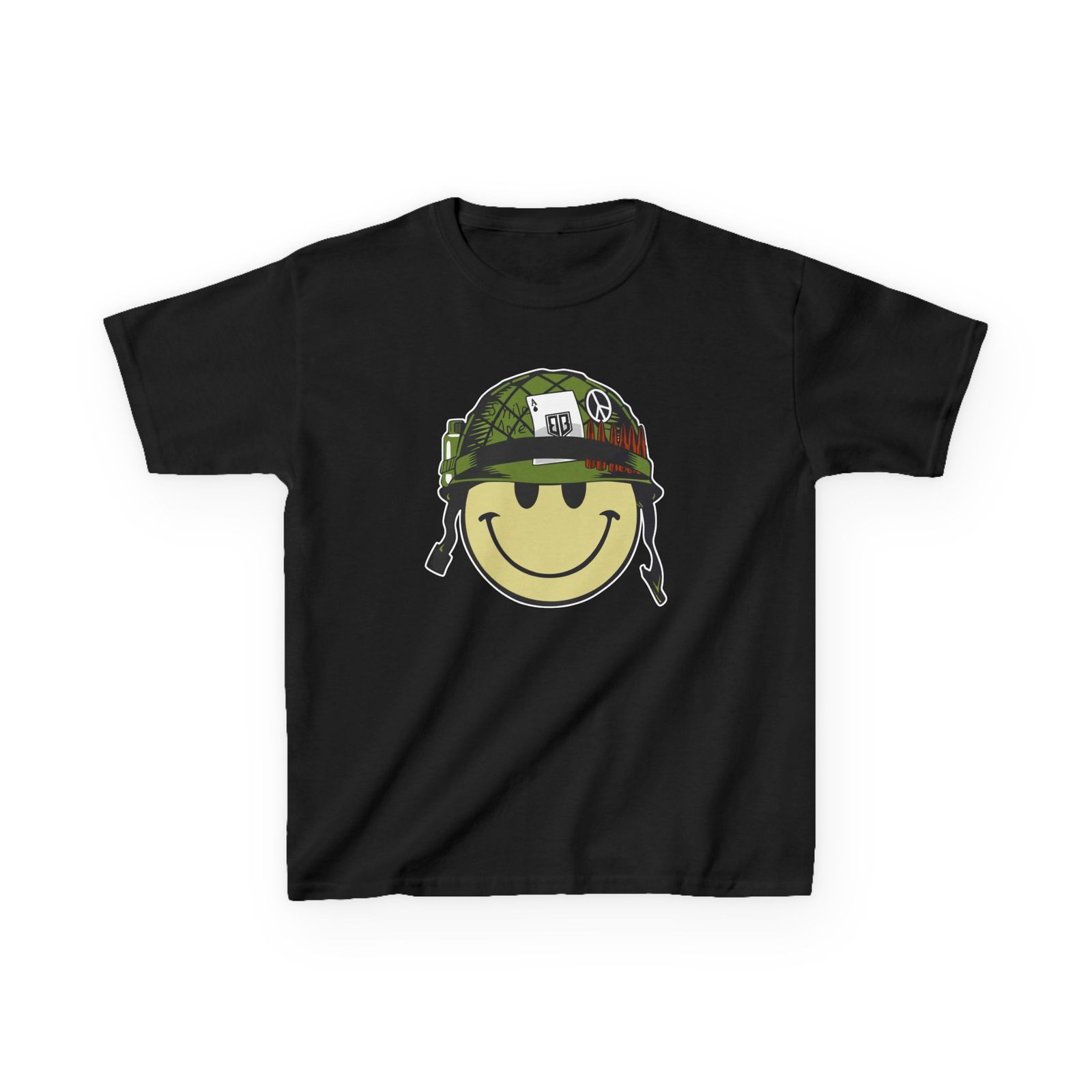 Kids Roman Atwood Smiley Heavy Cotton™ Tee