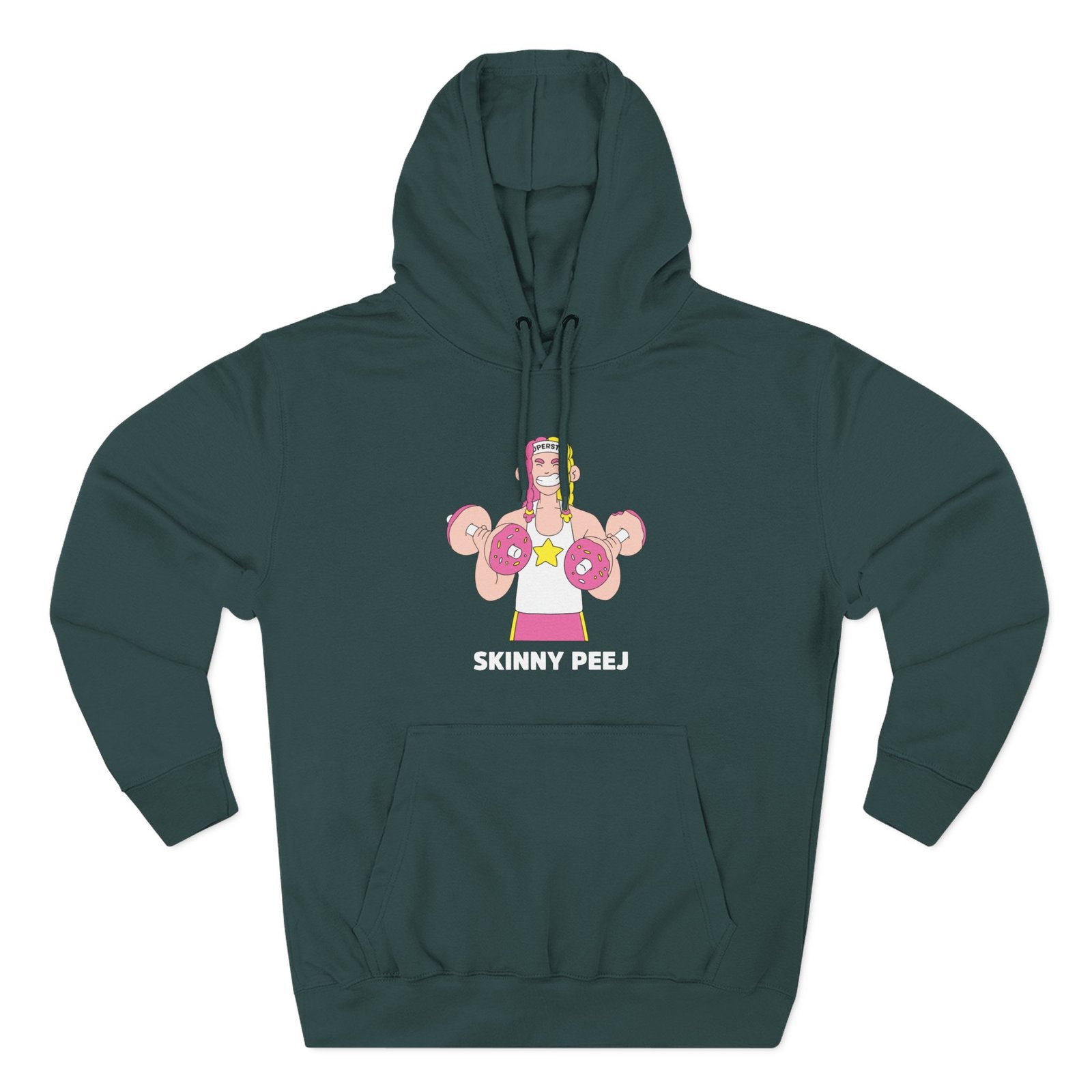 Lil Peej Skinny Peej Three-Panel Fleece Hoodie