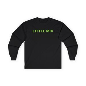 Little Mix Neon Montage Unisex Ultra Cotton Long Sleeve Tee