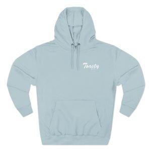 The Toast Three-Panel Fleece Hoodie
