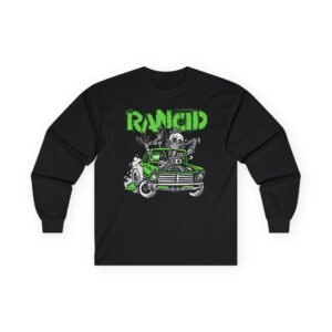 Rancid Skeleton Nova Unisex Ultra Cotton Long Sleeve Tee