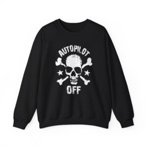 Autopilot Off Unisex Heavy Blend™ Crewneck Sweatshirt