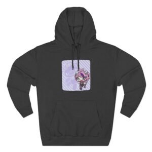 Ironmouse X Gloomy Bear Three-Panel Fleece Hoodie