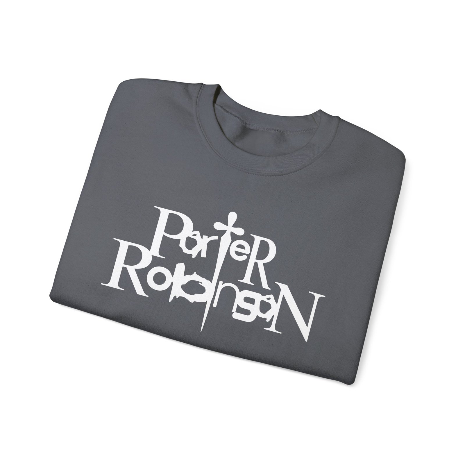 Porter Robinson Sword Logo Unisex Heavy Blend™ Crewneck Sweatshirt