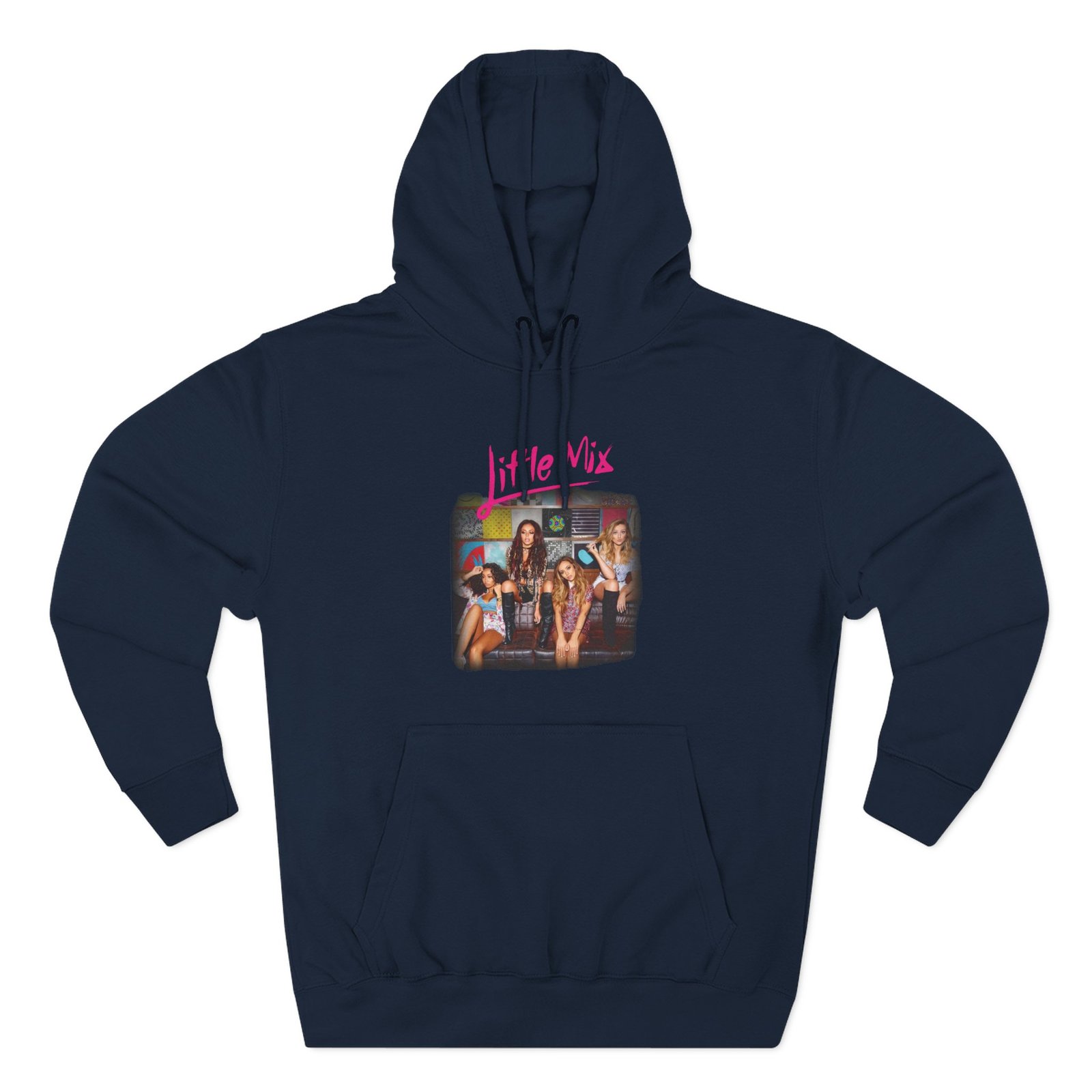 Little Mix the Get Weird Three-Panel Fleece Hoodie