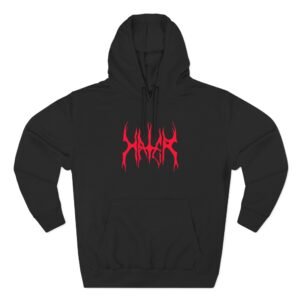 Sibiran Soul Taker Three-Panel Fleece Hoodie