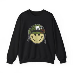 Roman Atwood Smiley Unisex Heavy Blend Crewneck Sweatshirt