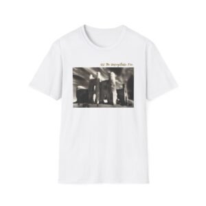 U2 the Unforgettable Fire Album Unisex Softstyle T-Shirt