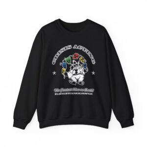 NTS Crisis Acting x Clown Unisex Heavy Blend™ Crewneck Sweatshirt