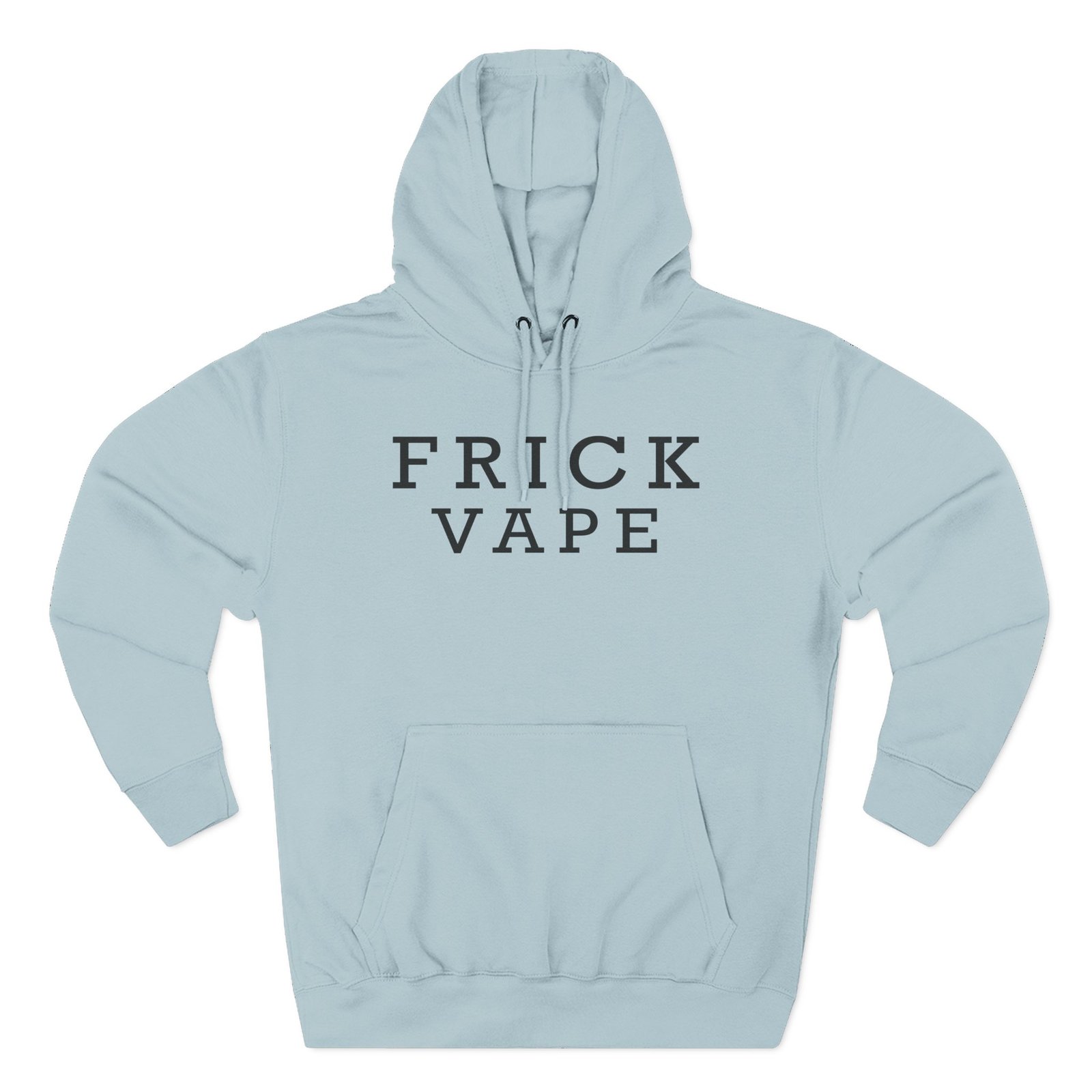 Ellie Zeiler Frick Vape Three-Panel Fleece Hoodie