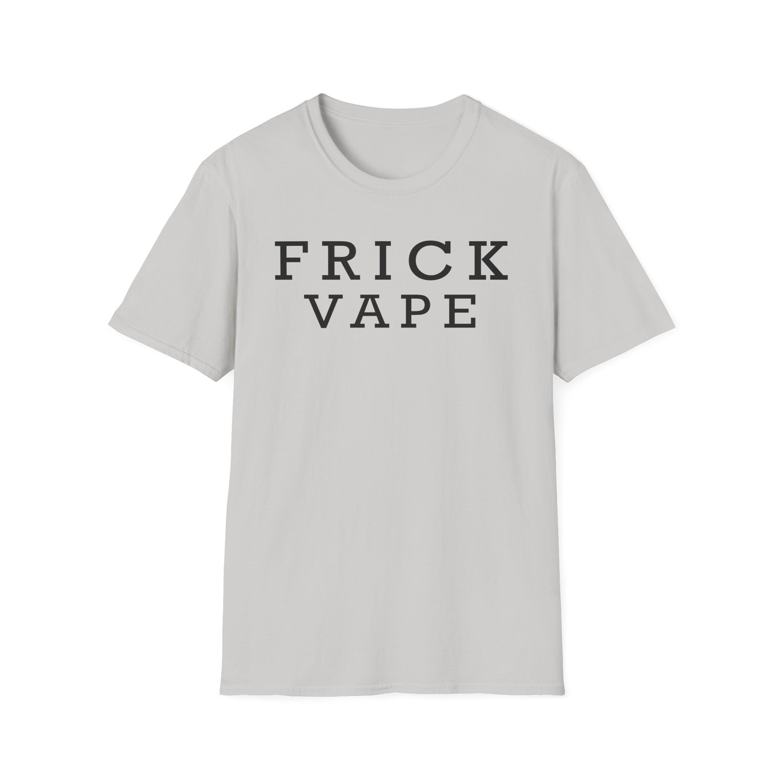 Ellie Zeiler Frick Vape Unisex Softstyle T-Shirt