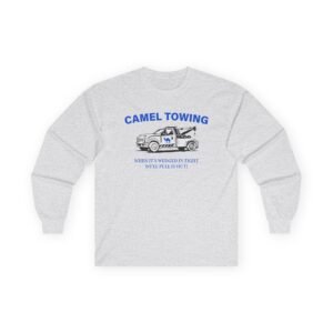 Danny Duncan Camel Towing Unisex Ultra Cotton Long Sleeve Tee