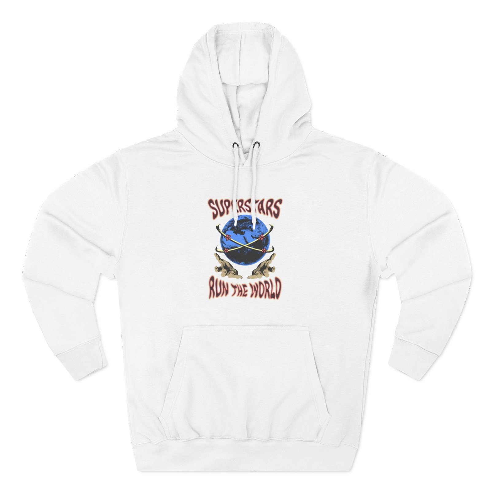 Lil Peej Superstars Run the World Three-Panel Fleece Hoodie