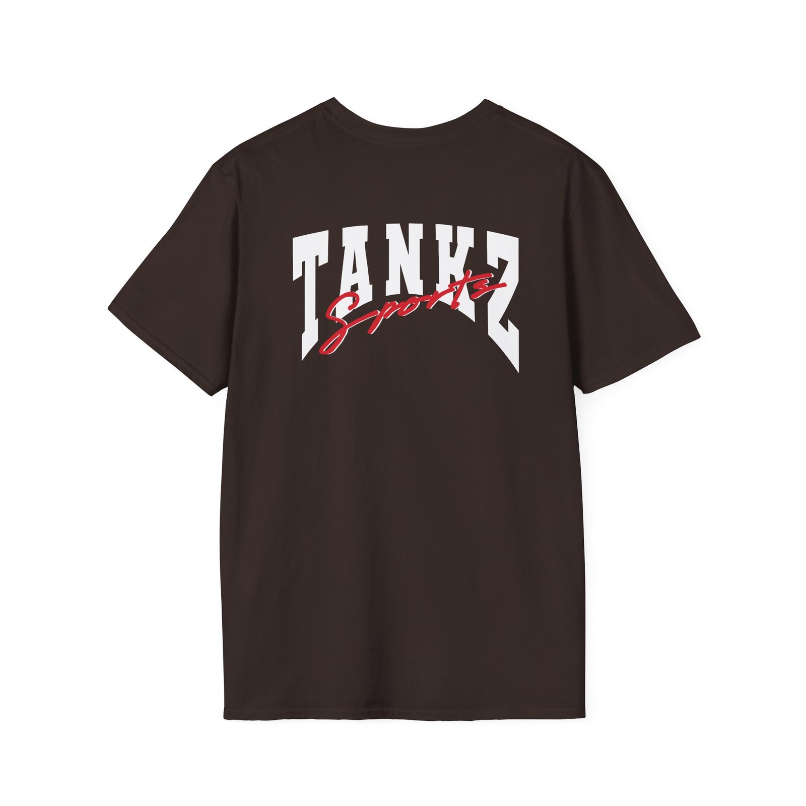 Tankz Racingv Unisex Softstyle T-shirt