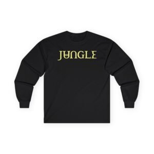 Embroidered Jungle Logo Unisex Ultra Cotton Long Sleeve Tee