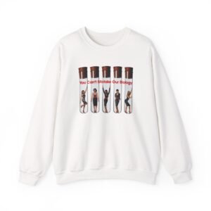 Girls Aloud Biology Unisex Heavy Blend™ Crewneck Sweatshirt