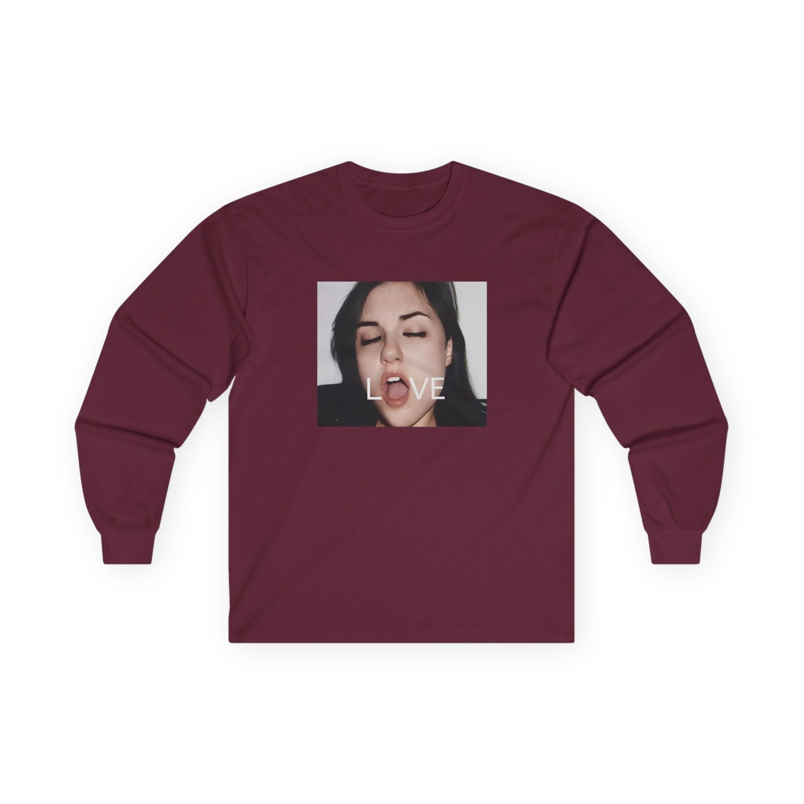 The Grefg love Unisex Ultra Cotton Long Sleeve Tee