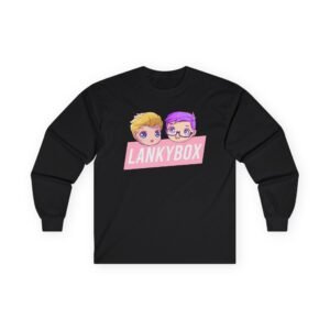 Lankybox Unisex Ultra Cotton Long Sleeve Tee