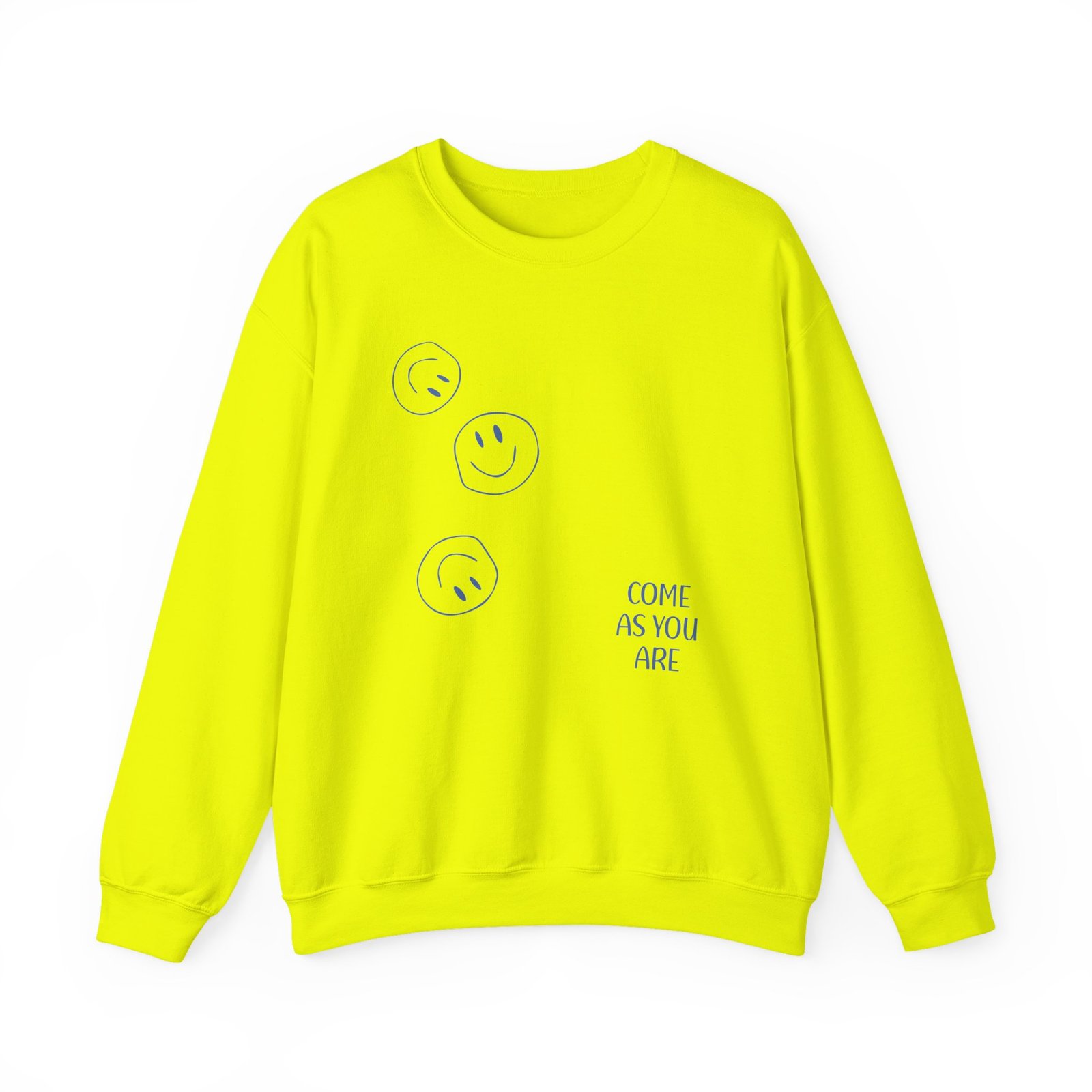 Ellie Zeiler Come as You Are Unisex Heavy Blend™ Crewneck Sweatshirt