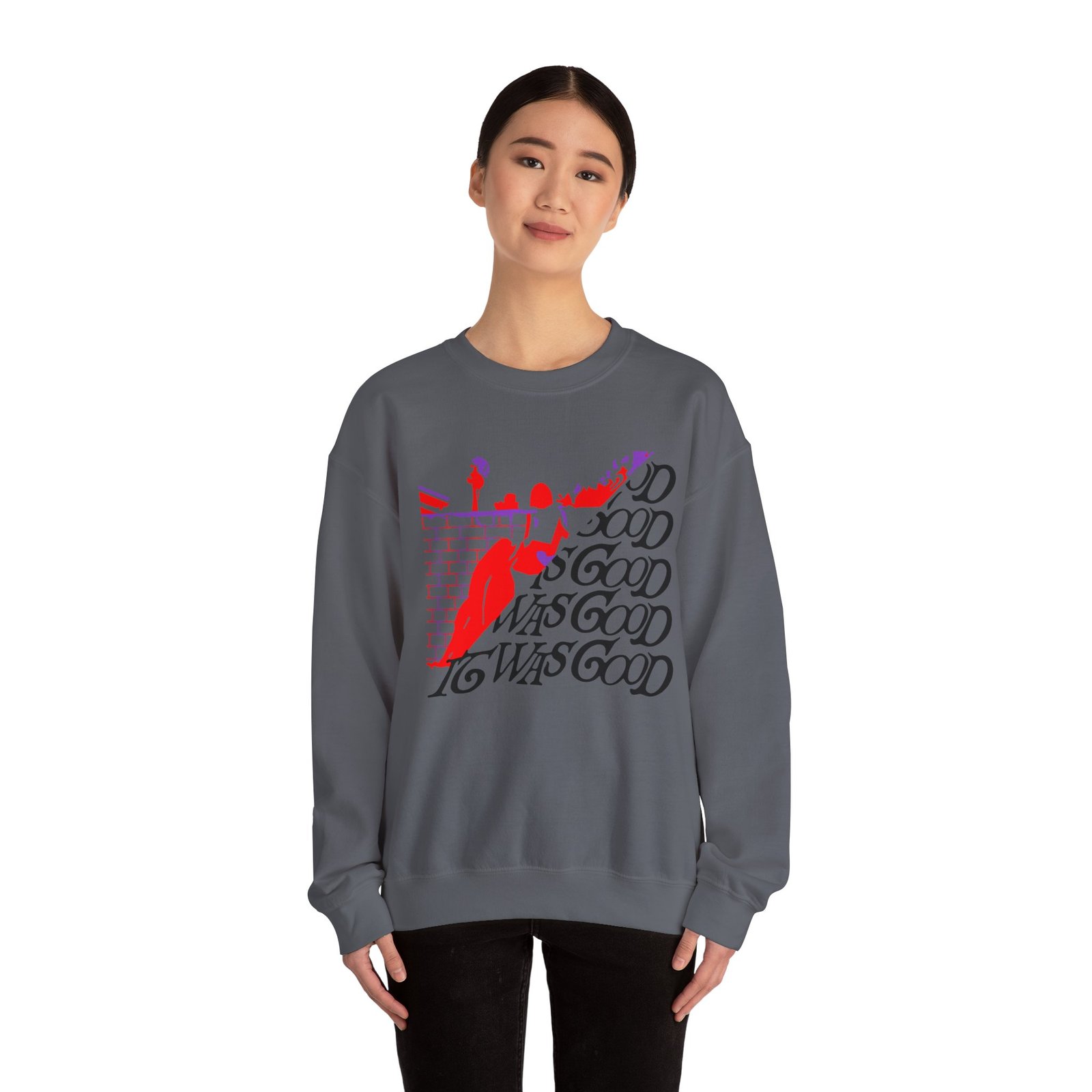 Kehlani iwguiw Unisex Heavy Blend™ Crewneck Sweatshirt