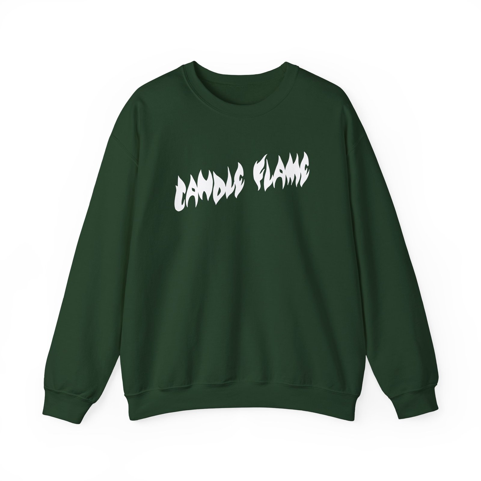 Jungle / Candle Flame Unisex Heavy Blend™ Crewneck Sweatshirt