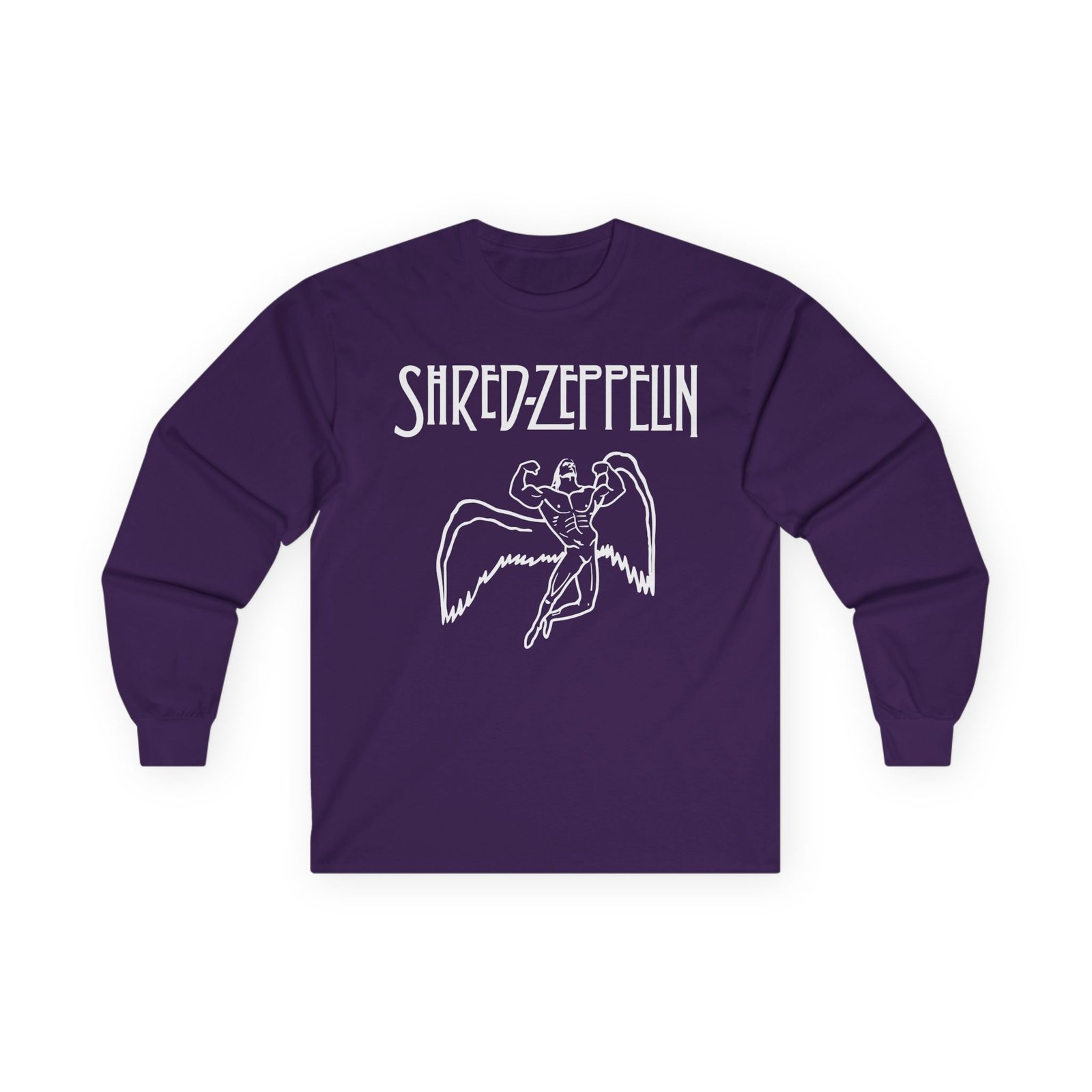 Dom Shred Zeppelin Unisex Ultra Cotton Long Sleeve Tee