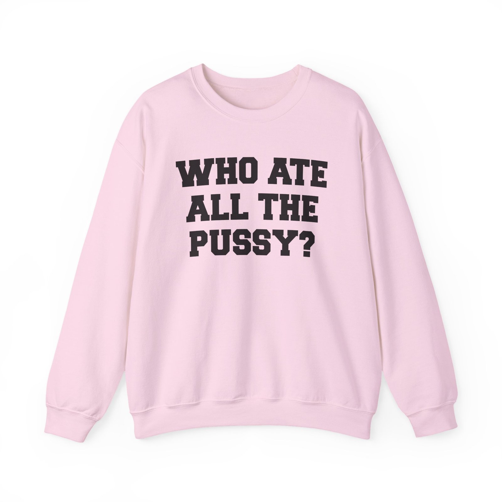 Danny Duncan Who Ate It All Unisex Heavy Blend™ Crewneck Sweatshirt