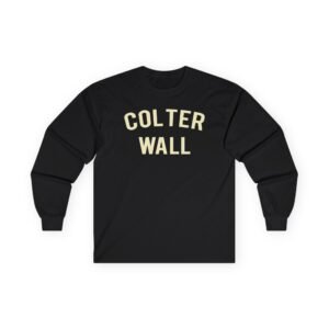 Colter Wall Unisex Ultra Cotton Long Sleeve Tee