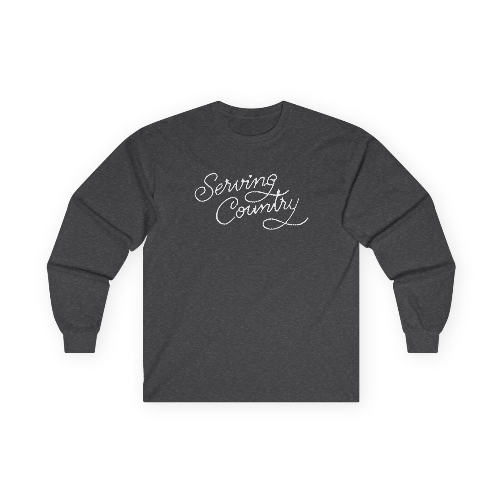 Yung Gravy Serving Country Unisex Ultra Cotton Long Sleeve Tee