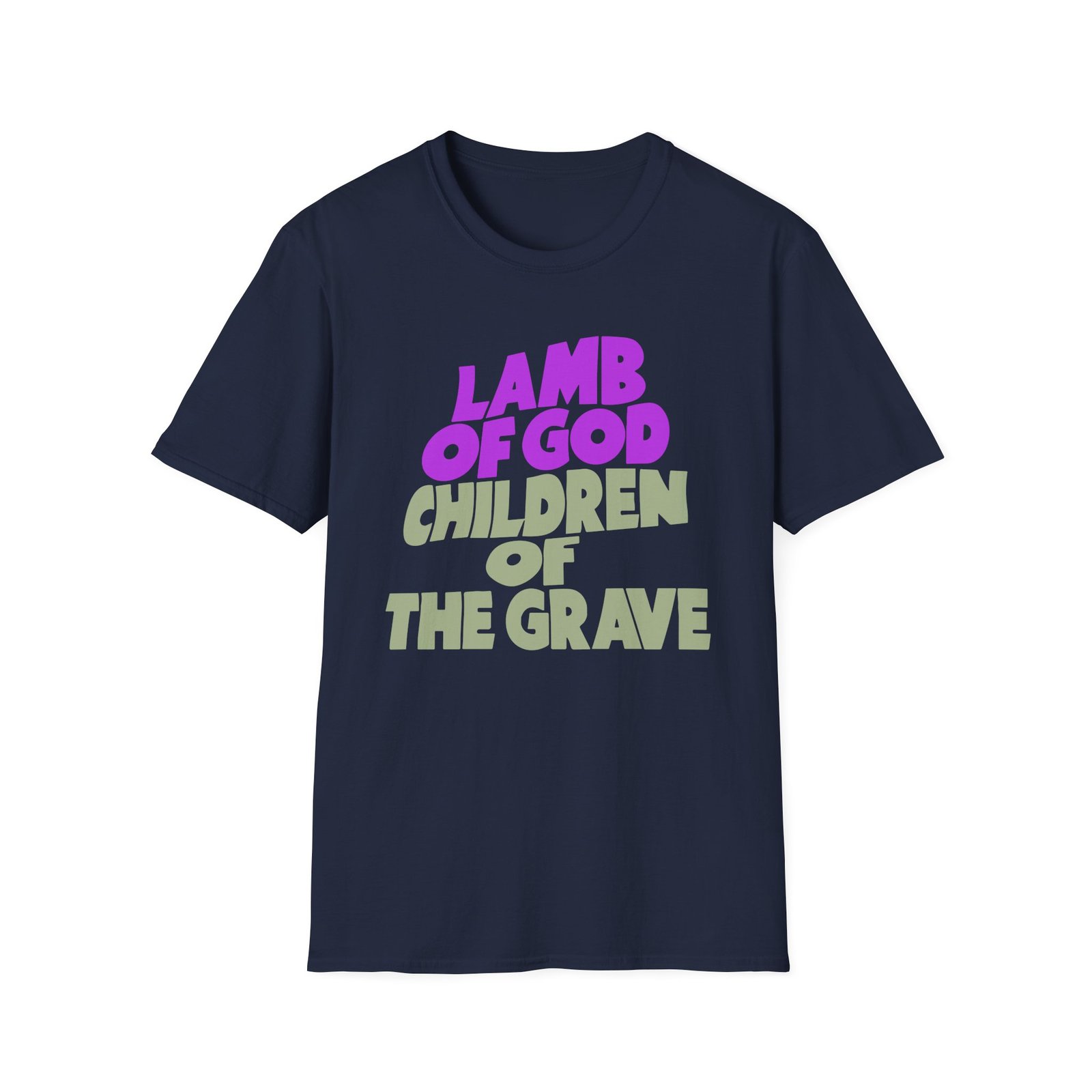 Lamb of God Children of The Grave Unisex Softstyle T-Shirt