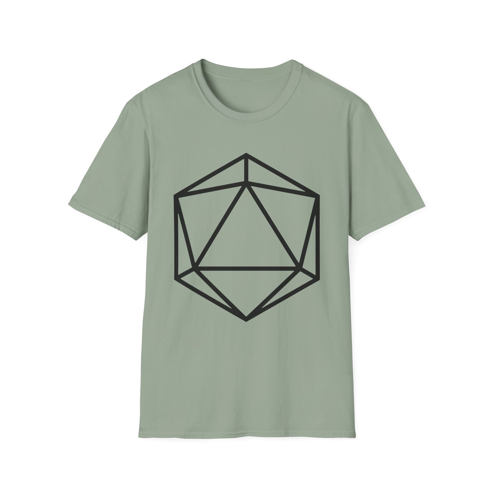 Odesza Giant Icosahedron Unisex Softstyle T-Shirt