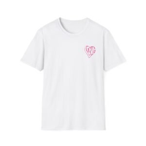 Zarbex love Unisex Softstyle T-Shirt