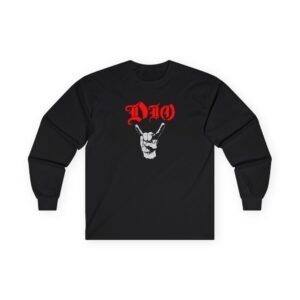 Dio Devil Horns Unisex Ultra Cotton Long Sleeve Tee