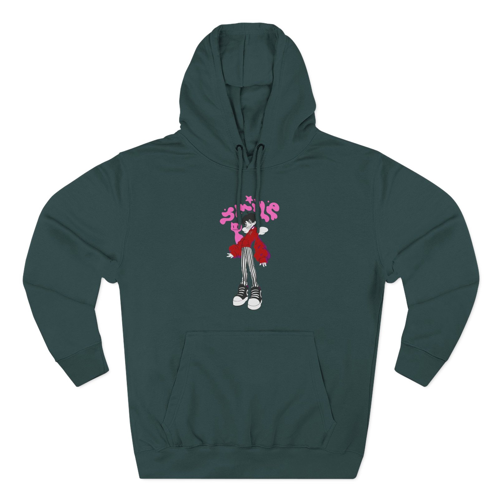 Porter Robinson Character Three-Panel Fleece Hoodie