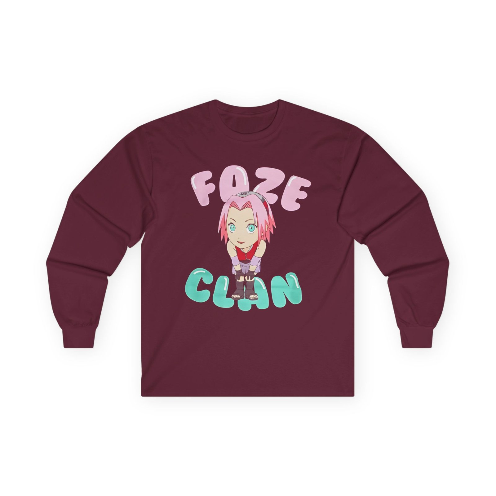 Faze Clan Unisex Ultra Cotton Long Sleeve Tee