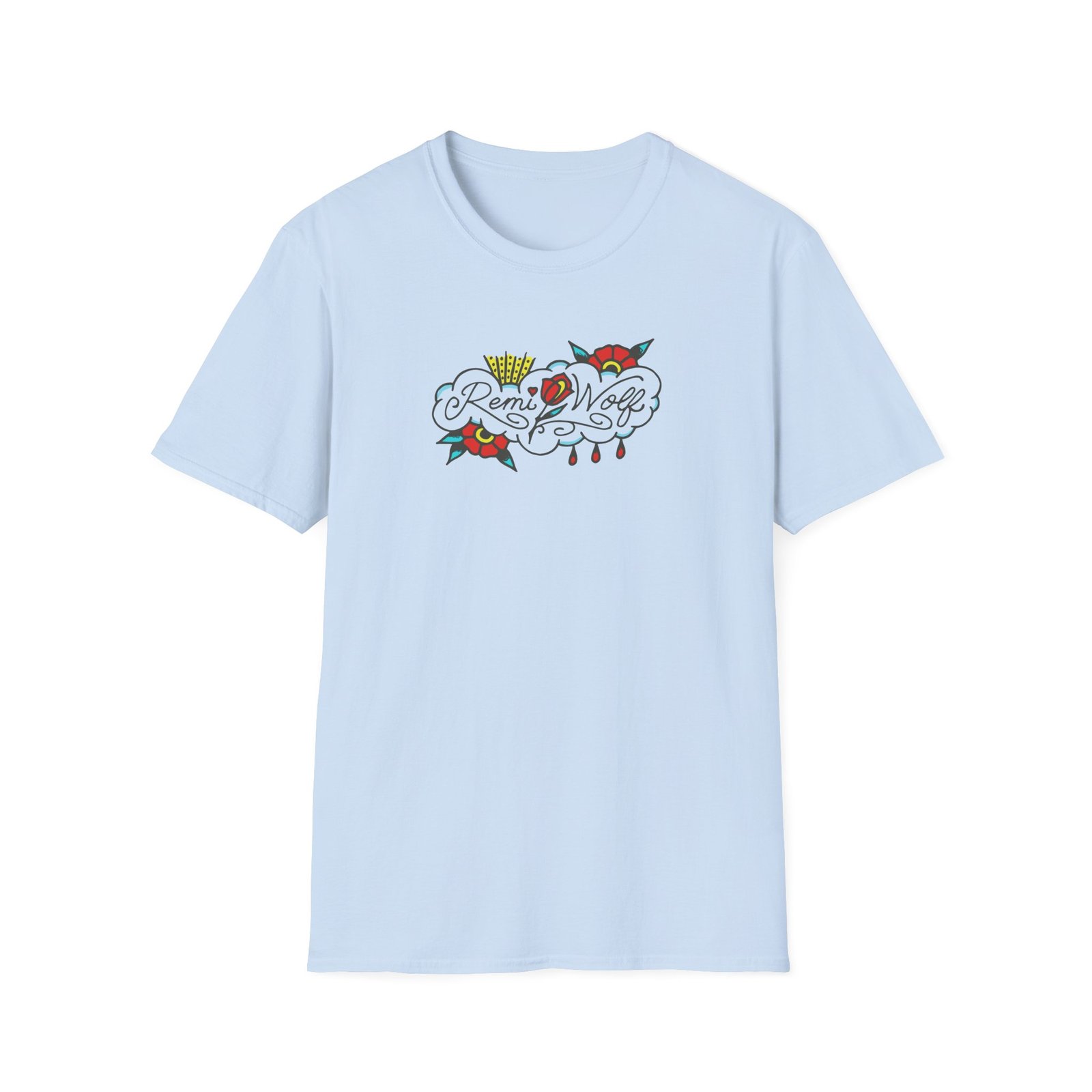 Remi Wolf Adore Ya Unisex Softstyle T-shirt