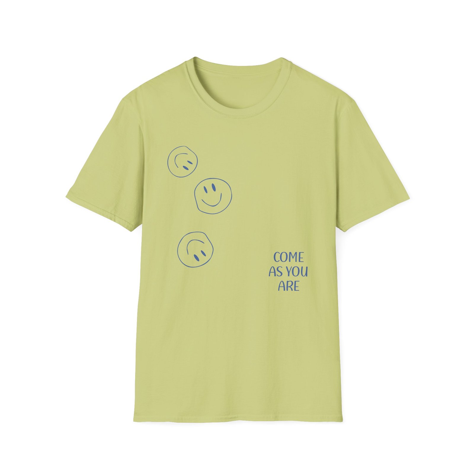 Ellie Zeiler Come as You Are Unisex Softstyle T-Shirt