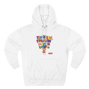 Annie Kids Tomorrow Three-Panel Fleece Hoodie