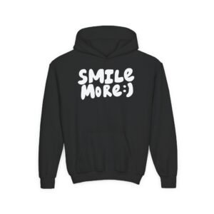 Youth Roman Atwood Smile More Heavy Blend Hooded Sweatshirt