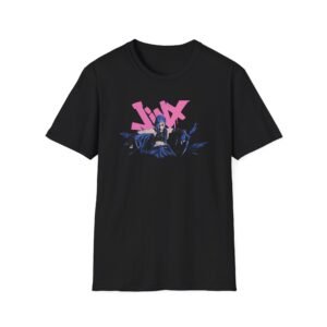 Jinx Arcane Seat Unisex Softstyle T-Shirt