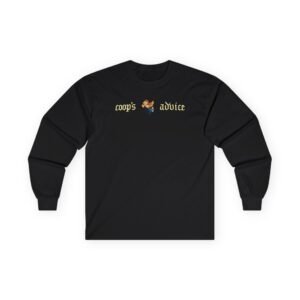 Cooper Noriega Coop's Unisex Ultra Cotton Long Sleeve Tee