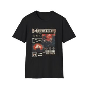 Merkules Survivor's Guilt Collage Unisex Softstyle T-Shirt