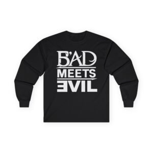 Bad Meets Evil Unisex Ultra Cotton Long Sleeve Tee