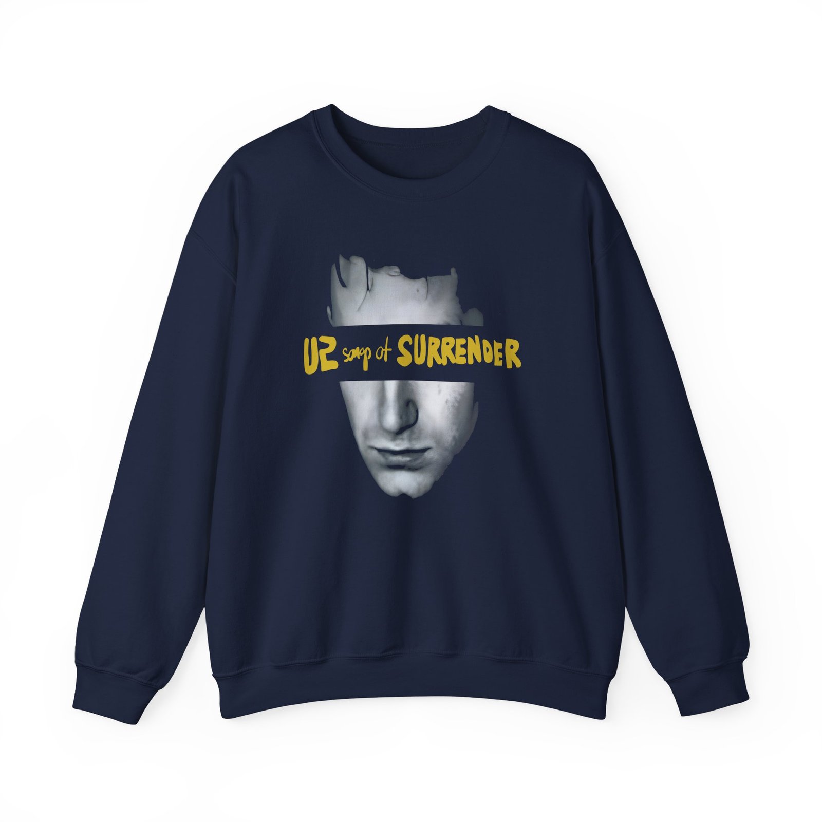 U2 Songs of Surrender Bono Unisex Heavy Blend™ Crewneck Sweatshirt